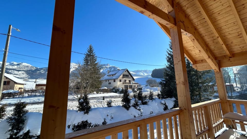 Duplex 140m2 Villard-de-Lans Apartment in Lans-en-Vercors