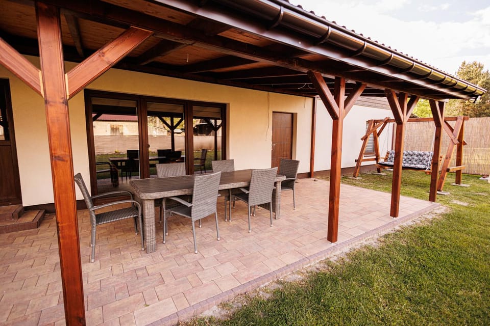 Wróbelek House in Belarus
