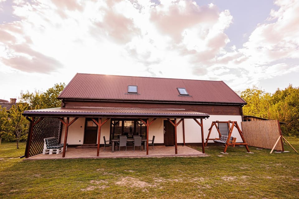 Wróbelek House in Belarus