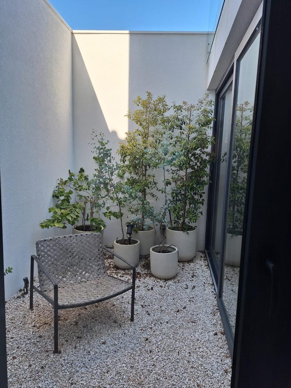 Patio, Seating area