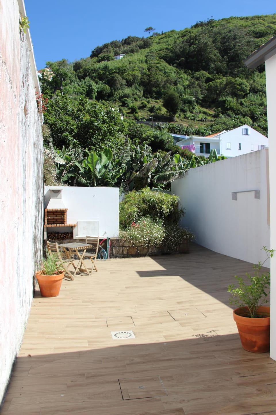 Patio, Natural landscape, Garden view, Mountain view