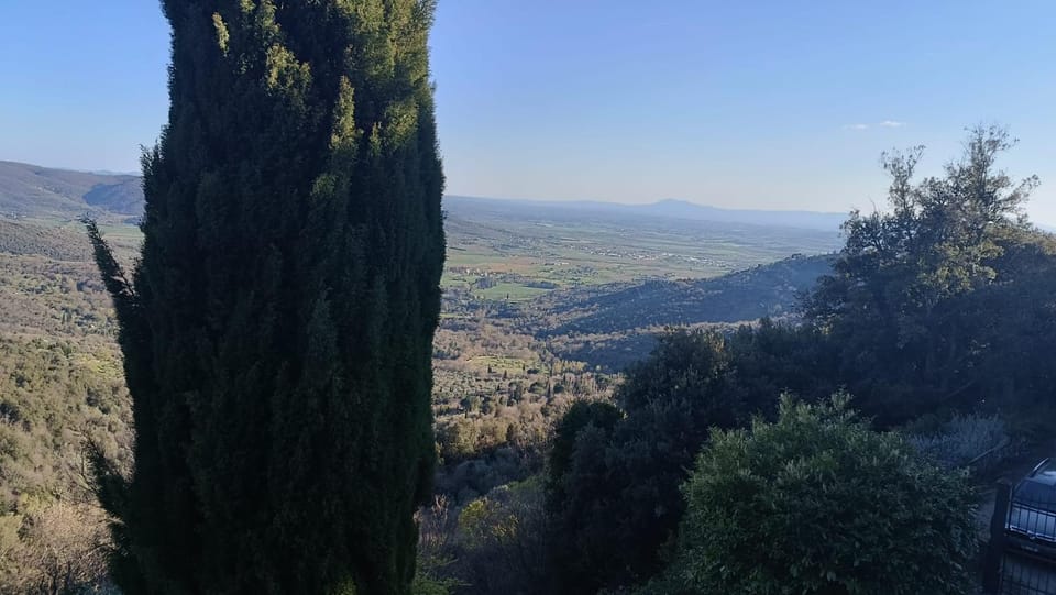 Il Ponticello Cortona Chalet in Umbria