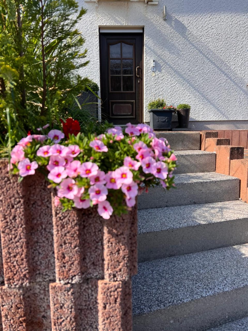 Property building, Facade/entrance
