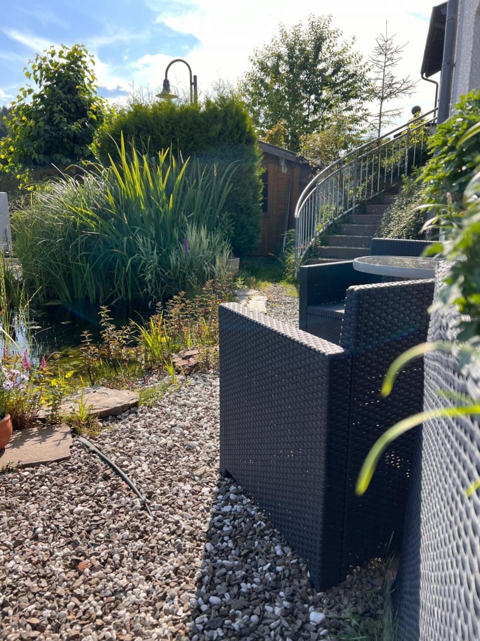 Garden, Balcony/Terrace, Garden view
