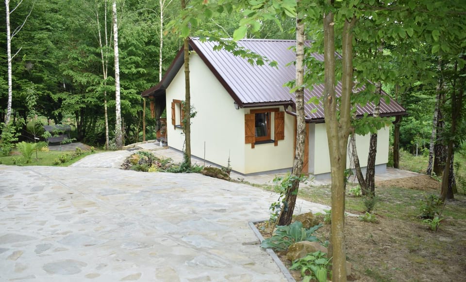 Hacienda - Domek w Lesie z Prywatnym Jacuzzi Apartment in Poland