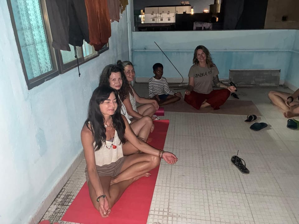group of guests