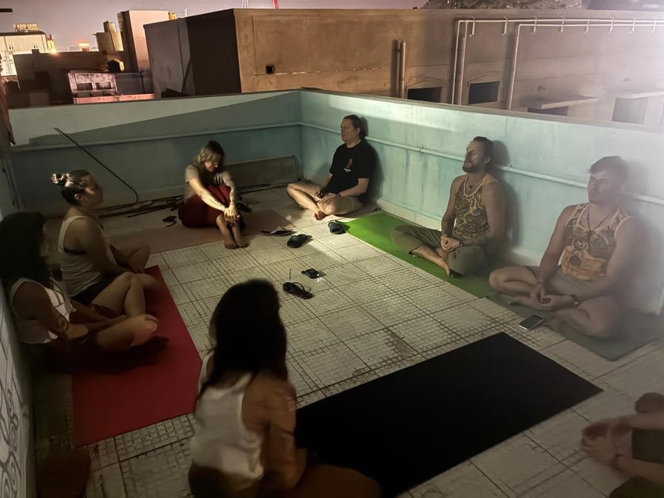 group of guests