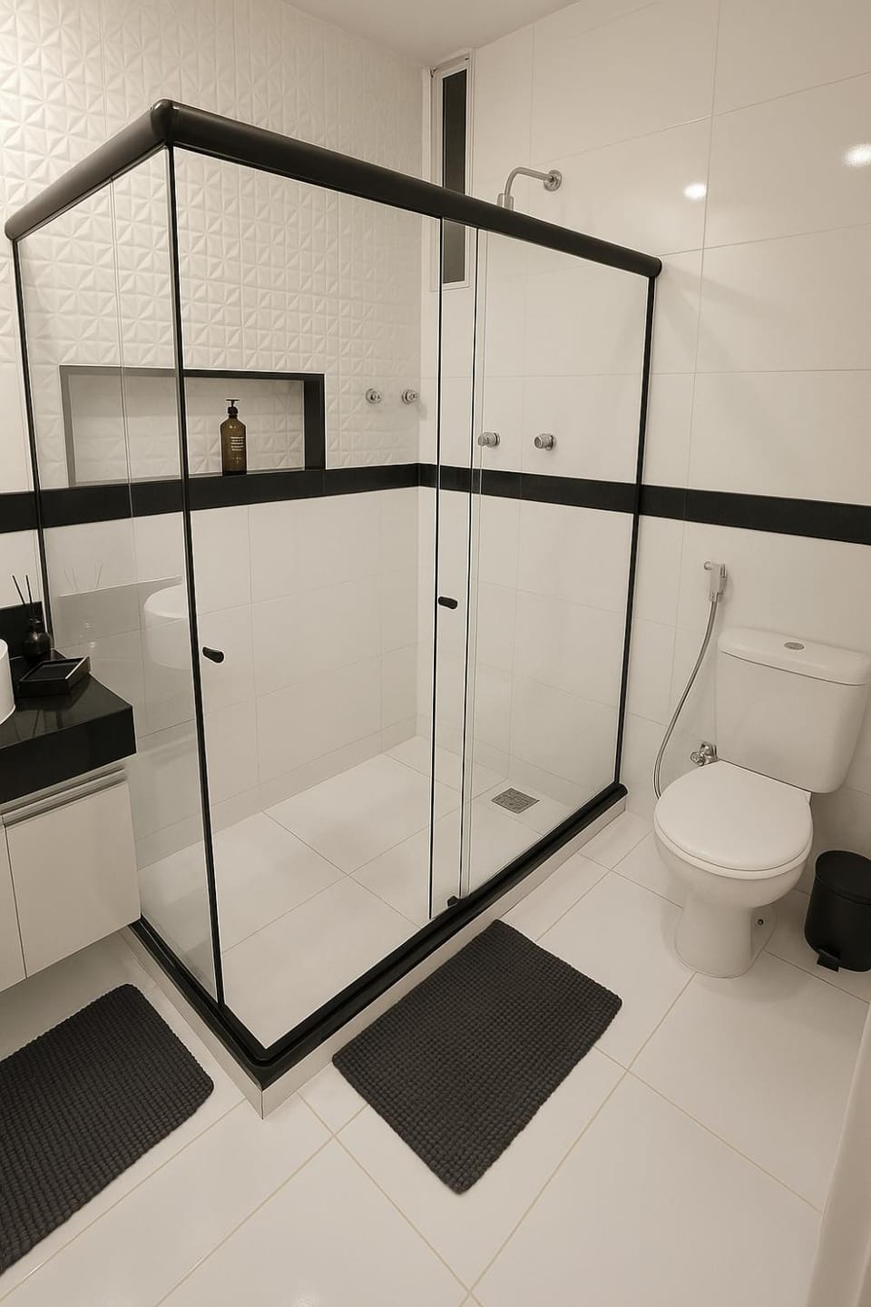 Shower, Toilet, Bathroom