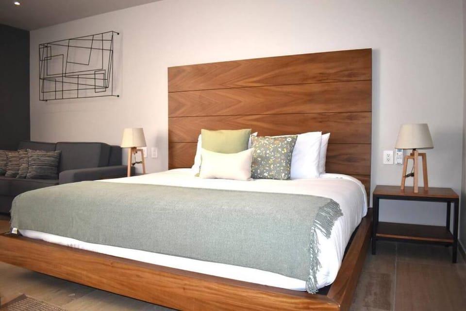 Amplio departamento / 3 pax a 5 min de la 5ta Av Apartment in Playa del Carmen