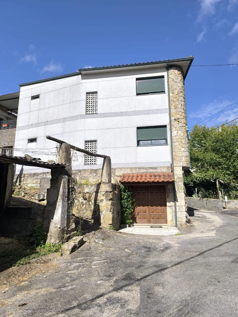 Casa o Pontillón House in Galicia