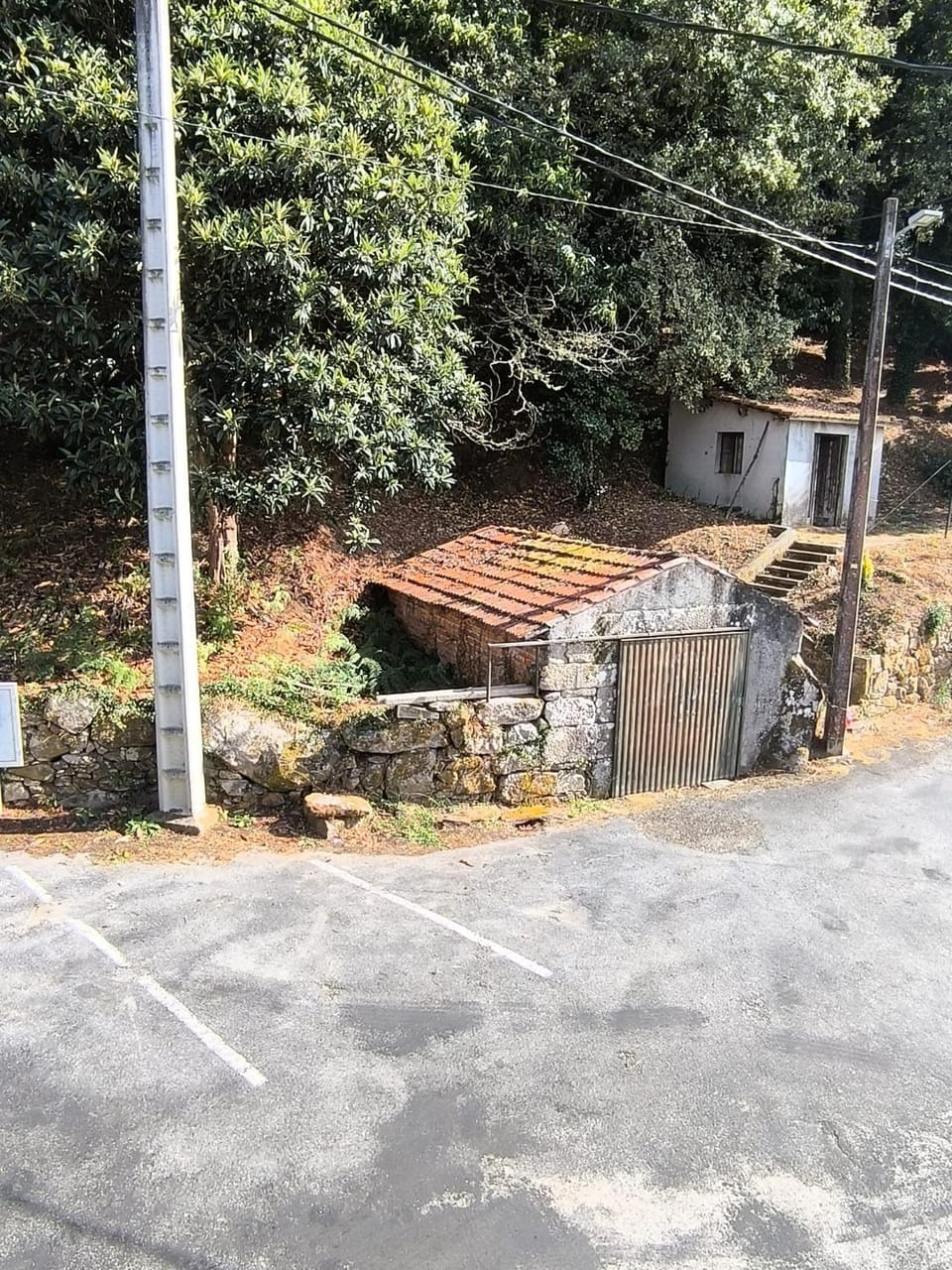 Casa o Pontillón House in Galicia