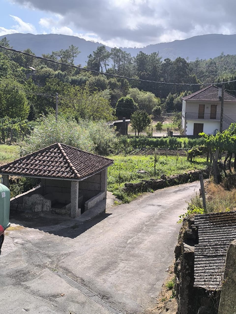 Casa o Pontillón House in Galicia