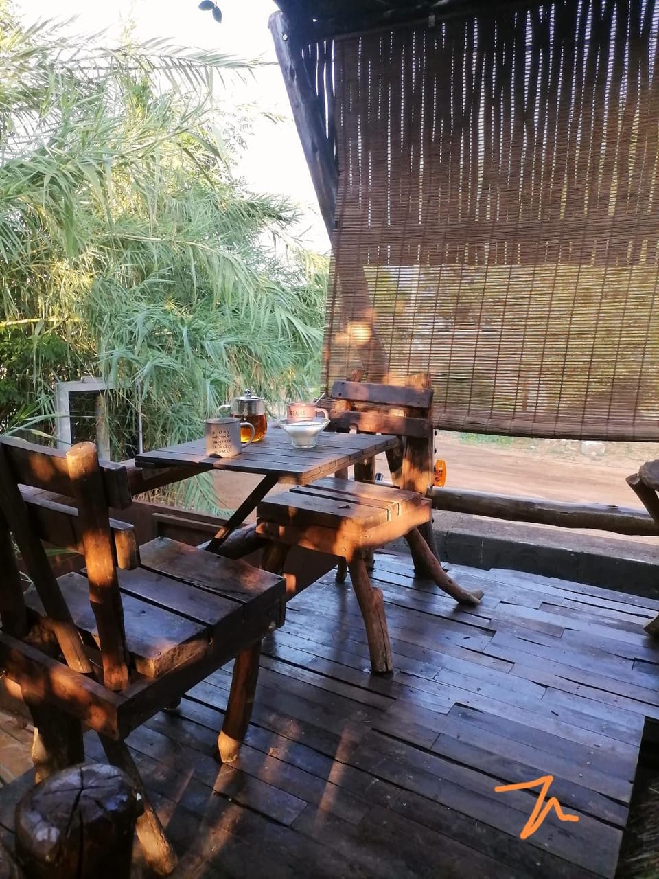 Seating area