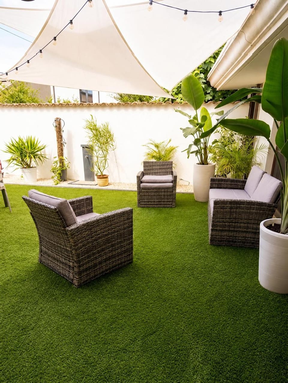 Garden, Garden view