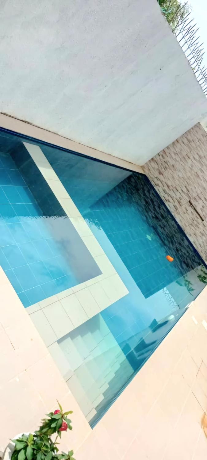 Pool view, Swimming pool