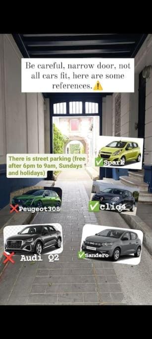 Text overlay, Parking