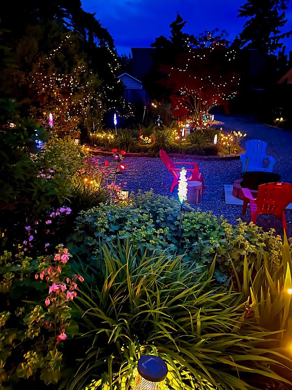 Garden, Garden view