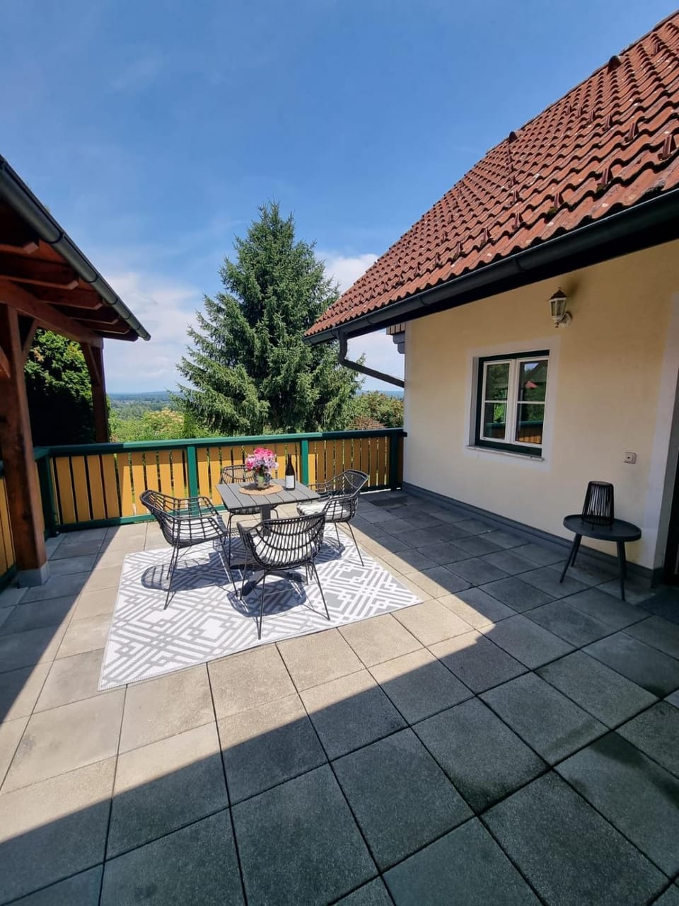 Natural landscape, View (from property/room), Balcony/Terrace
