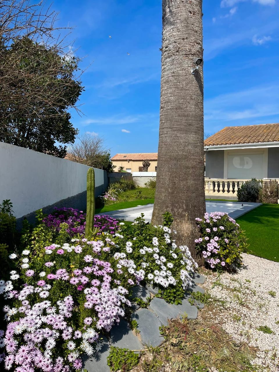 grande villa piscine Marseillan plage cap agde Villa in Agde