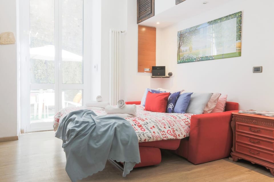 Casa giardino sopra i vicoli di Genova Apartment in Genoa