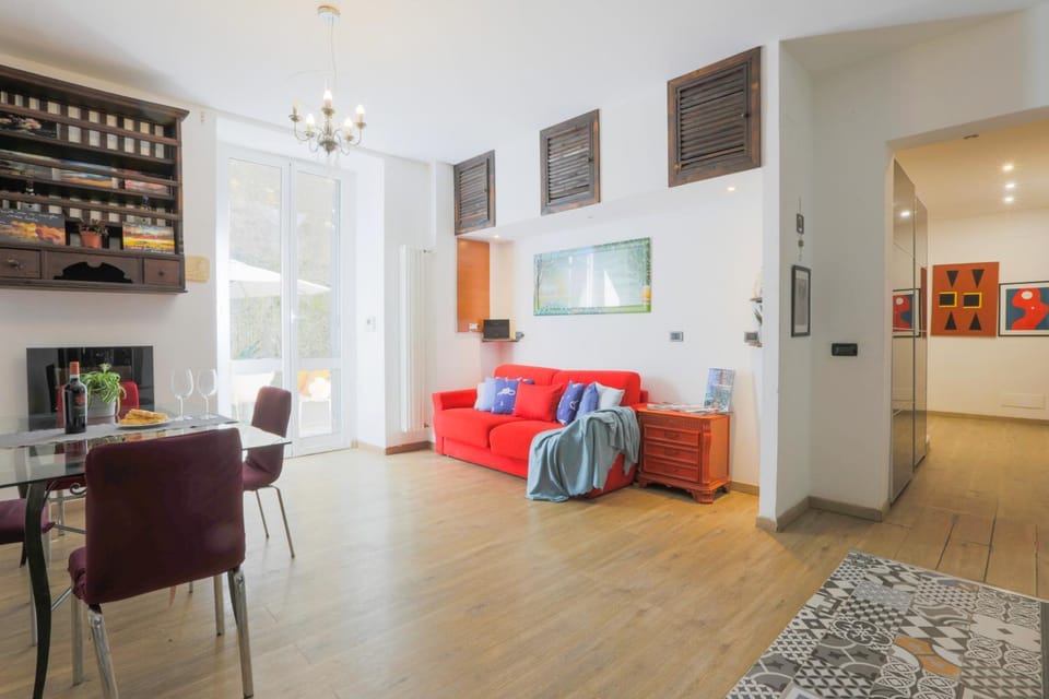 Casa giardino sopra i vicoli di Genova Apartment in Genoa