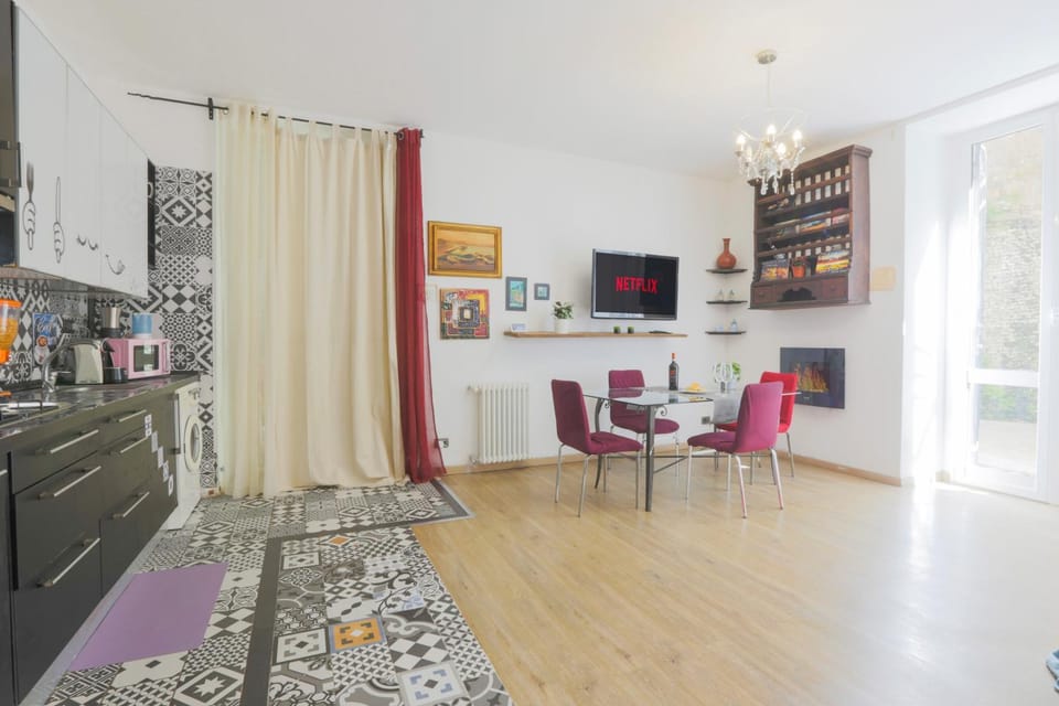 Casa giardino sopra i vicoli di Genova Apartment in Genoa