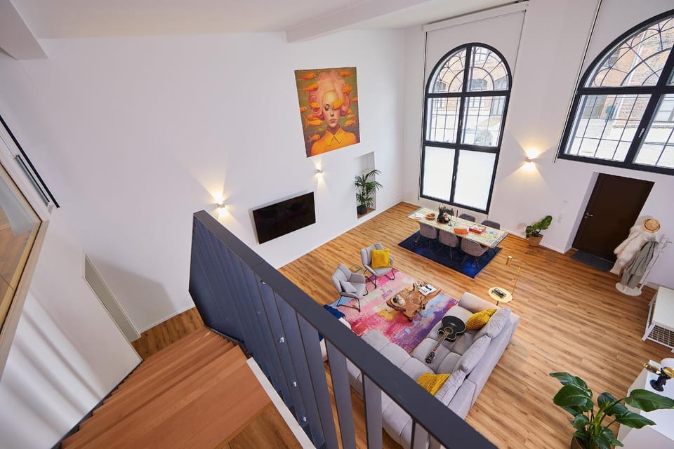 Living room, Dining area