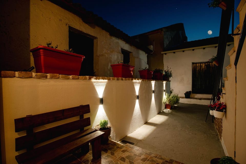 Night, Balcony/Terrace