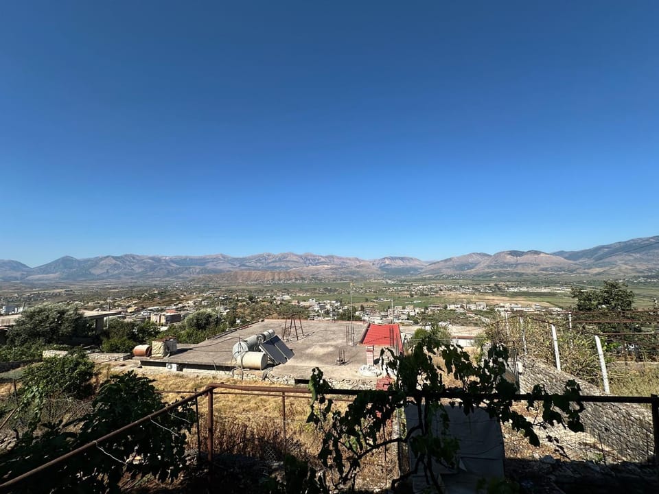 Natural landscape, Balcony/Terrace, Mountain view
