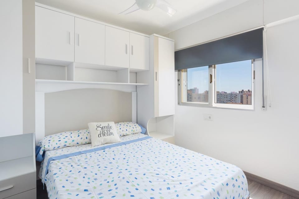 Property building, Living room, Bedroom