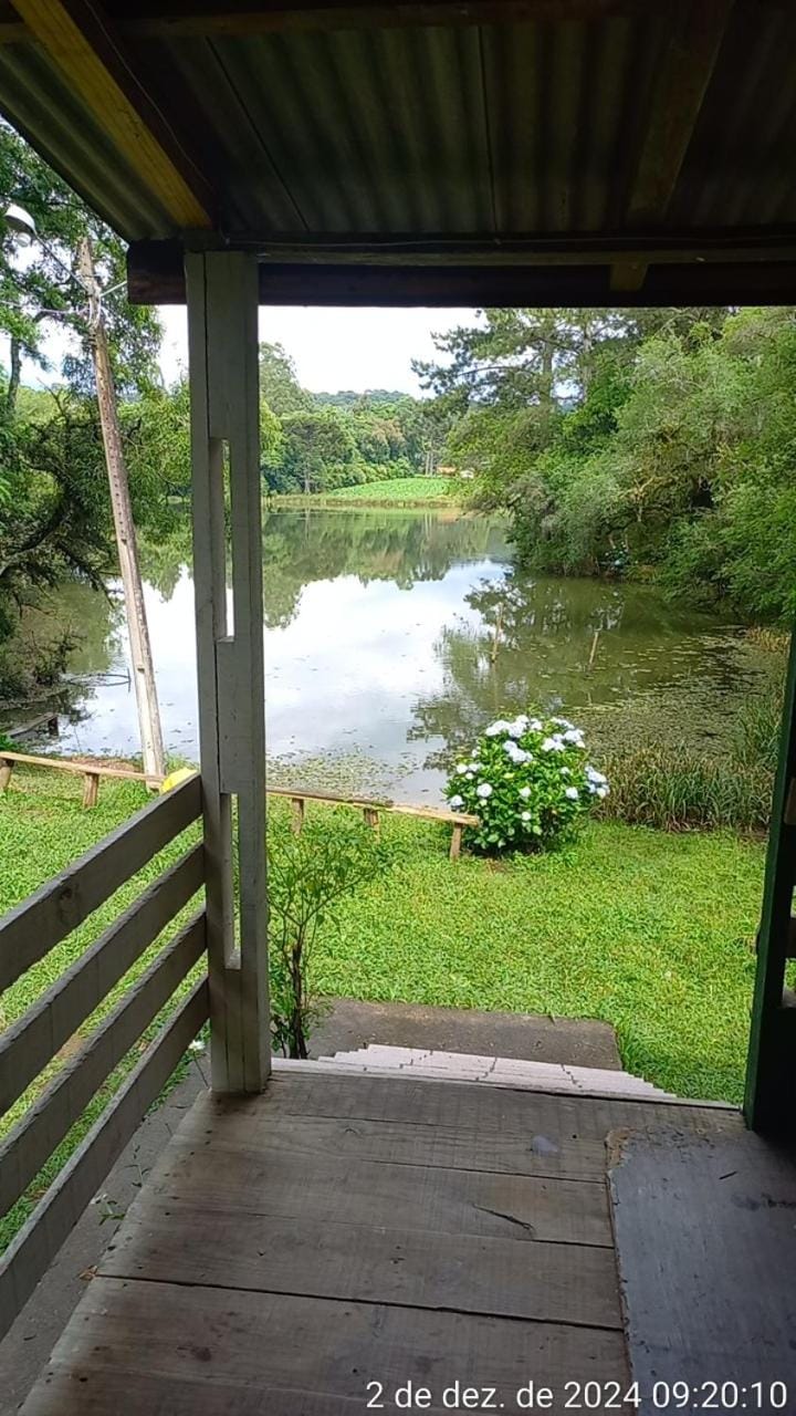 Cabana de pesca e lazer Represa Usina Mafra sc Chalet in State of Santa Catarina