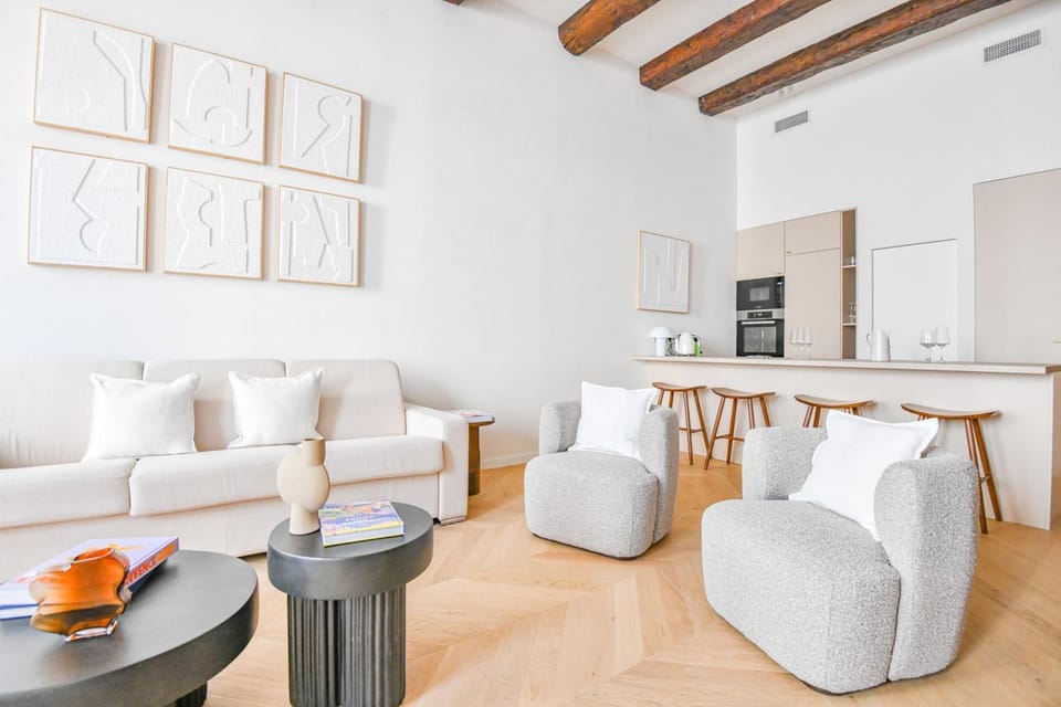 Le Marcel - Appart standing 3 ch avec clim Apartment in Marseille