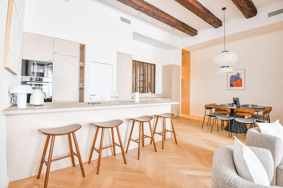 Le Marcel - Appart standing 3 ch avec clim Apartment in Marseille