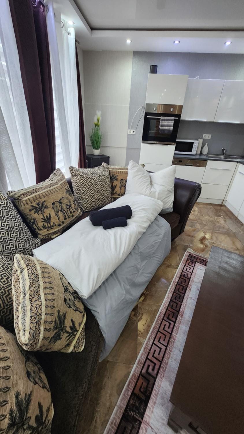 Moderner Zweizimmer Bungalow Apartment in Nuremberg