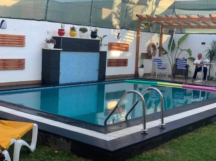 Dar Fatouma - Tazarka Villa in Tunisia
