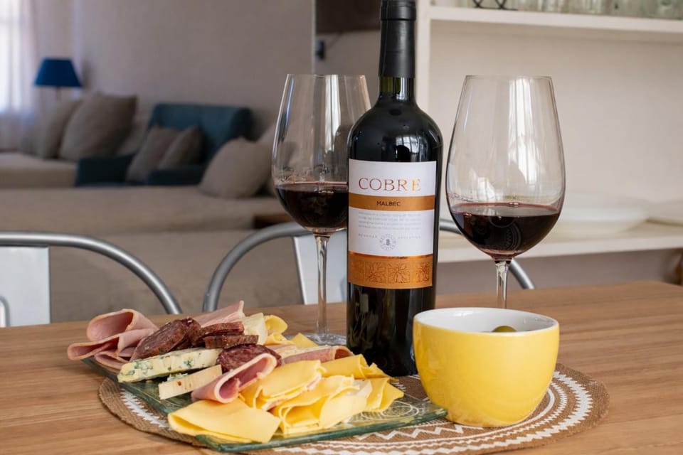Loft con piscina y jardín en los Caminos del Vino Apartment in Luján de Cuyo