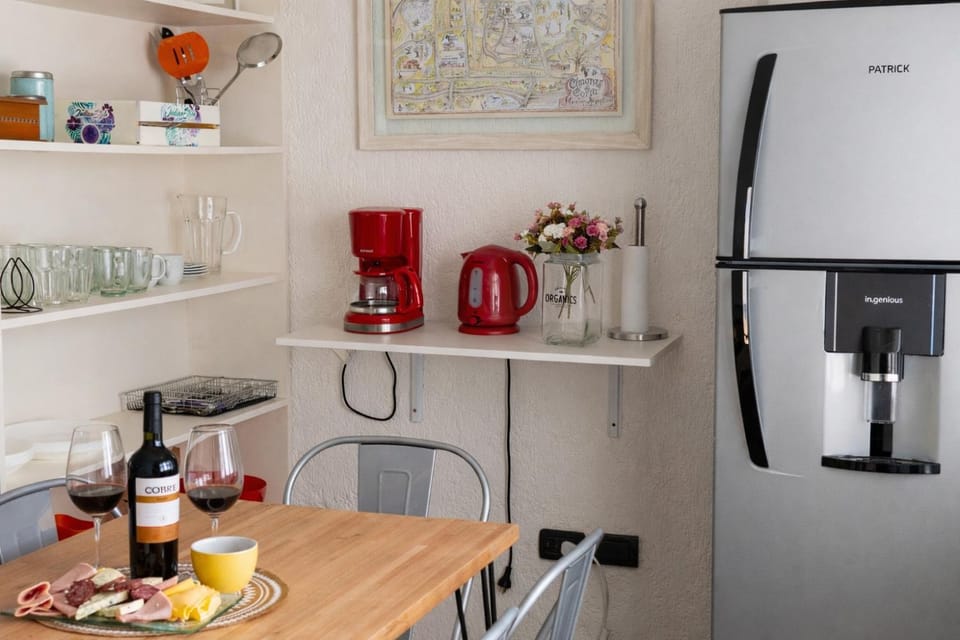 Loft con piscina y jardín en los Caminos del Vino Apartment in Luján de Cuyo