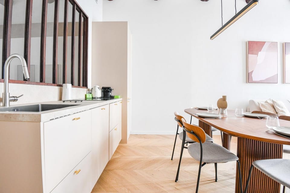 Le Paul - Appart de standing avec 2 ch et clim Apartment in Marseille