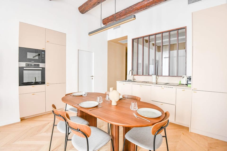 Le Paul - Appart de standing avec 2 ch et clim Apartment in Marseille