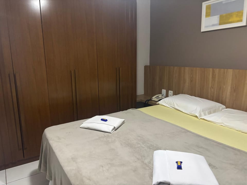 Excelente suíte ao lado do Riocentro Hotel in Rio de Janeiro