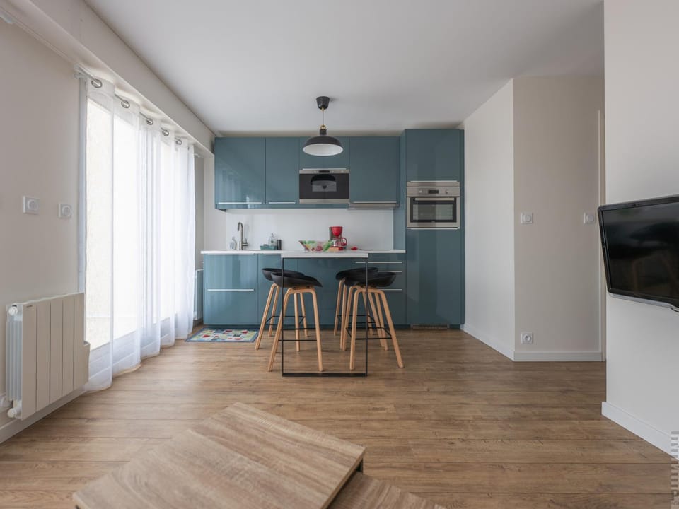 Appartement 1 chambre, balcon et accès direct à la plage Apartment in Les Sables-d'Olonne