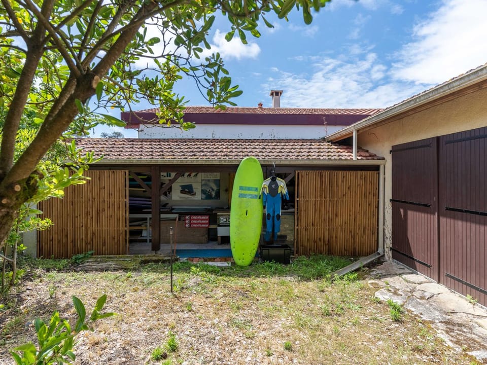 Maison 5 pers, proche plage, surf, bateau & jardin – Biscarrosse - FR-1-319-552 House in Biscarrosse
