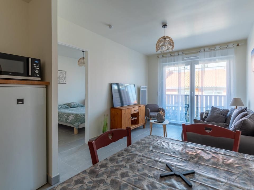Appartement Neuf à Mimizan Plage, à 500m de l'Océan, pour 4 Personnes avec Parking Privé - FR-1-50-133 Apartment in Mimizan