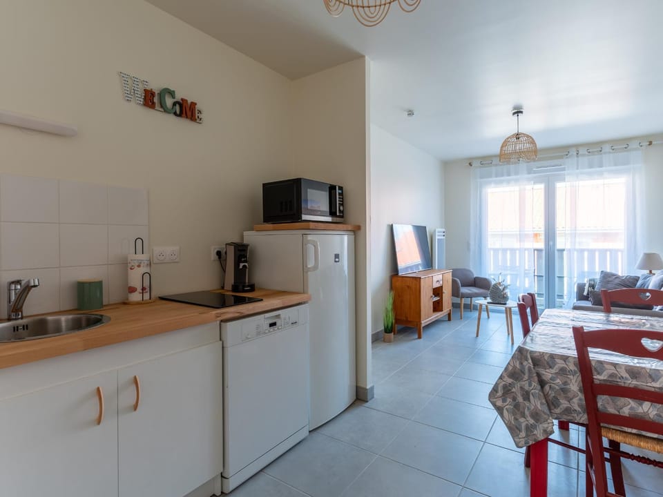 Appartement Neuf à Mimizan Plage, à 500m de l'Océan, pour 4 Personnes avec Parking Privé - FR-1-50-133 Apartment in Mimizan
