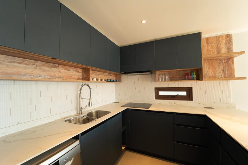 Kitchen or kitchenette, kitchen