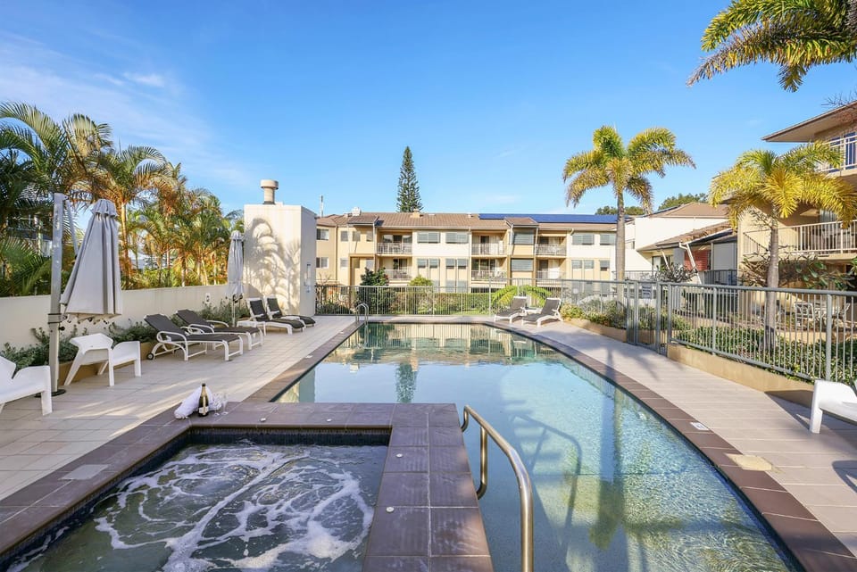 Pool view