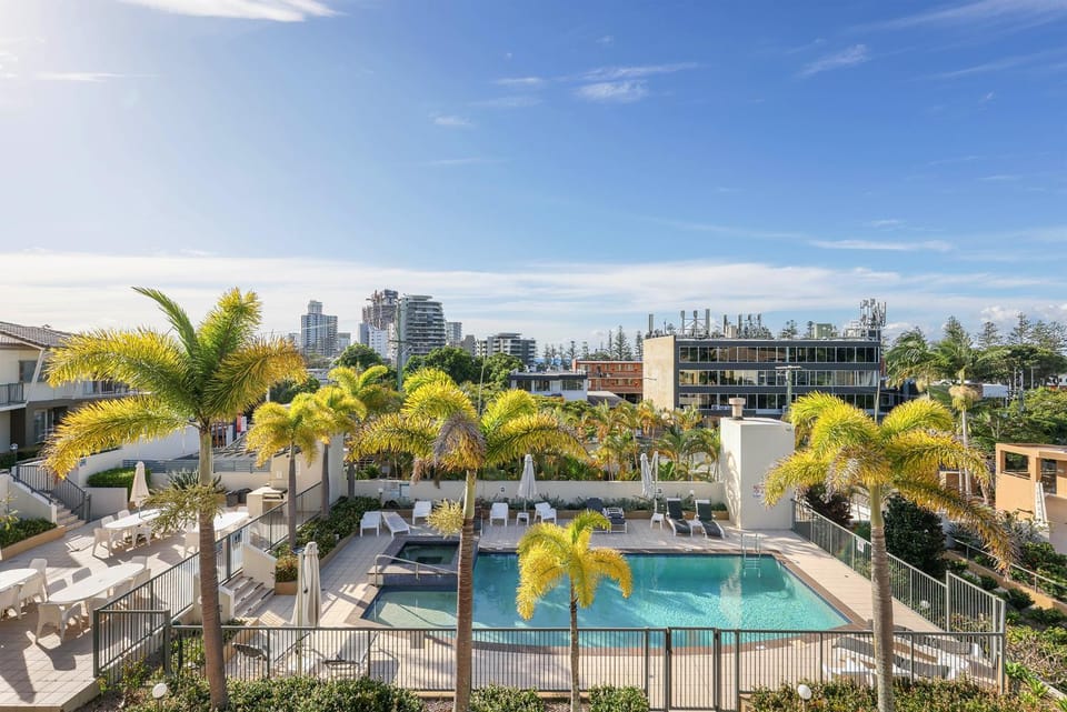 Pool view