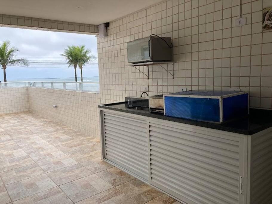 Linda vista - beira mar - balneário Flórida Apartment in State of São Paulo