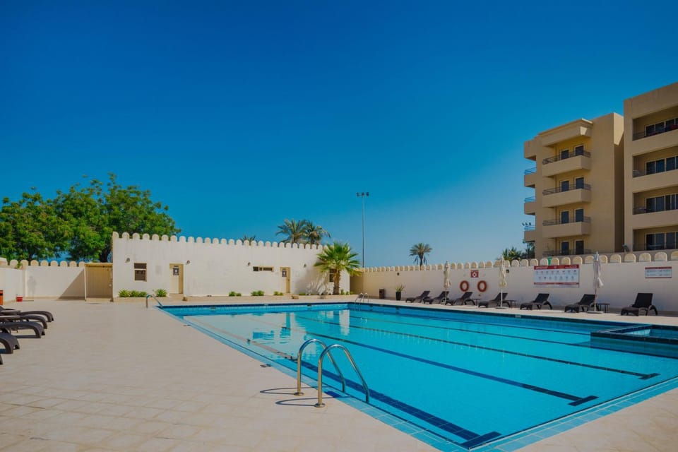 Pool view, Swimming pool
