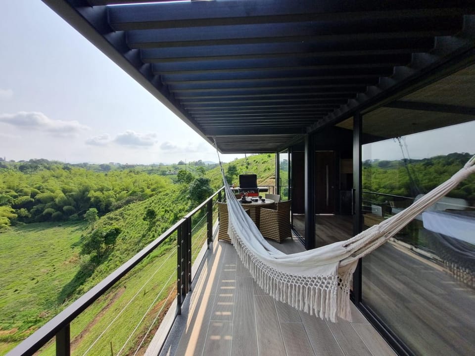 Day, Natural landscape, View (from property/room), Balcony/Terrace, Mountain view